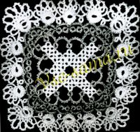 Салфетка квадратная Салфетка квадратная