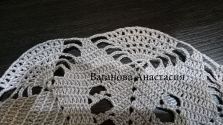 Берет крючком Серебро, фото 2 Берет крючком Серебро, фото 2