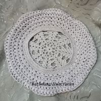 Берет крючком Серебро, фото 7 Берет крючком Серебро, фото 7