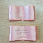 МК - Бантик из атласной ленты Двойной, двухъярусный, 4 МК - Бантик из атласной ленты Двойной, двухъярусный, 4