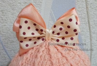 Мастер-класс - Шапочка для лапочки, 11 Мастер-класс - Шапочка для лапочки, 11