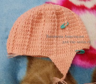 Мастер-класс - Шапочка для лапочки, 5 Мастер-класс - Шапочка для лапочки, 5