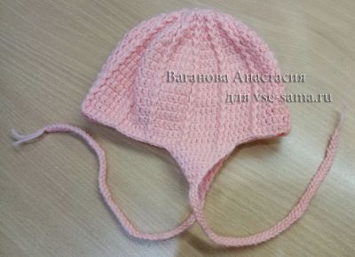 Мастер-класс - Шапочка для лапочки, 6 Мастер-класс - Шапочка для лапочки, 6