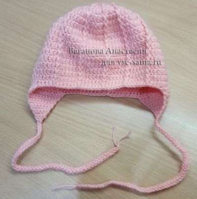 Мастер-класс - Шапочка для лапочки, 7 Мастер-класс - Шапочка для лапочки, 7