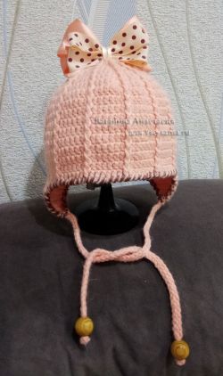Мастер-класс - Шапочка для лапочки, фото Мастер-класс - Шапочка для лапочки, фото