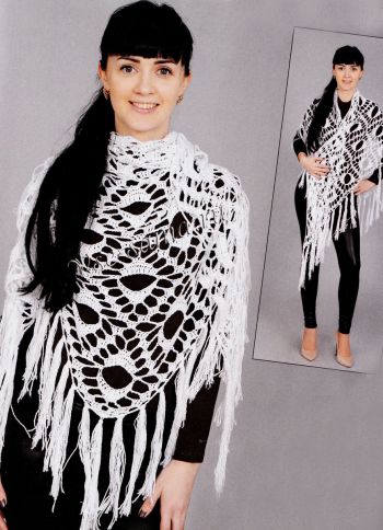 Белый платок, фото Белый платок, фото