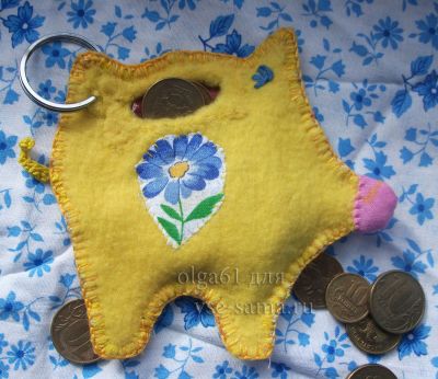 МК - Копилка-кошелёк Мелочь пузатая, 7 МК - Копилка-кошелёк Мелочь пузатая, 7