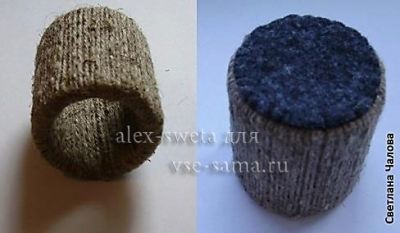 МК - Тряпичная кукла Баба Яга в ступе, 2 МК - Тряпичная кукла Баба Яга в ступе, 2