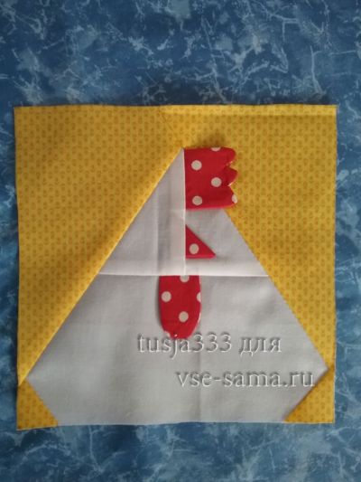 Мастер-класс - Панно-прихватки Три петушка, 5 Мастер-класс - Панно-прихватки Три петушка, 5