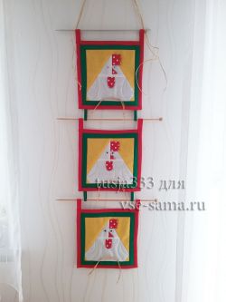 Мастер-класс - Панно-прихватки Три петушка, фото Мастер-класс - Панно-прихватки Три петушка, фото