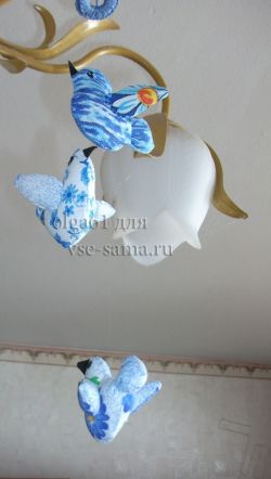 Мастер-класс - Весна! птицы летят!, фото Мастер-класс - Весна! птицы летят!, фото