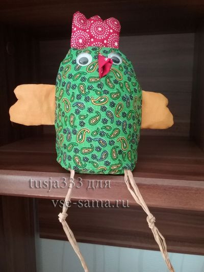 Мастер-класс - Зеленый петушок, 5 Мастер-класс - Зеленый петушок, 5