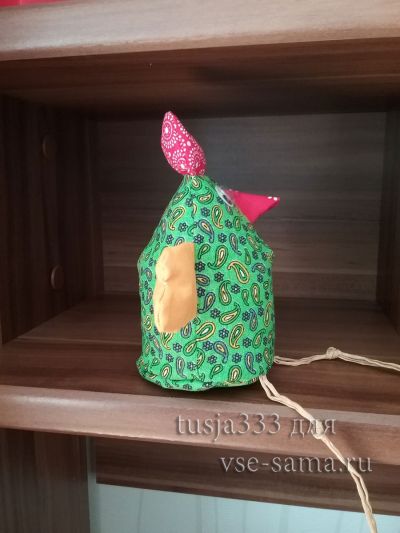 Мастер-класс - Зеленый петушок, 6 Мастер-класс - Зеленый петушок, 6