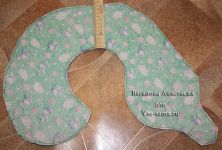 Мк - шейная подушка - Змей - 4 Мк - шейная подушка - Змей - 4