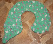 Мк - шейная подушка - Змей - 5 Мк - шейная подушка - Змей - 5