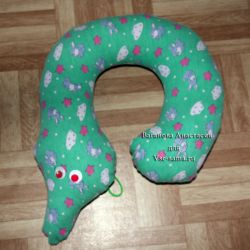 Мк - шейная подушка - Змей Мк - шейная подушка - Змей