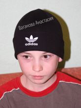 Мужские шапочки, черная Мужские шапочки, черная