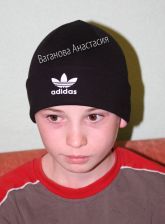 Мужские шапочки, черная Мужские шапочки, черная