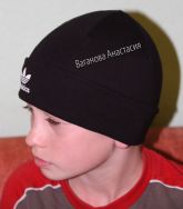 Мужские шапочки, вид сбоку Мужские шапочки, вид сбоку