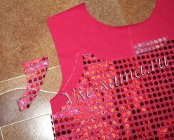 Нарядное платье с блестками, 10 Нарядное платье с блестками, 10