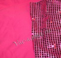 Нарядное платье с блестками, ткань Нарядное платье с блестками, ткань