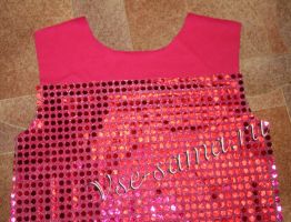 Нарядное платье с блестками, 9 Нарядное платье с блестками, 9