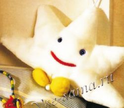 Звездная подушка Звездная подушка