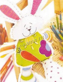 Зайчик из ситца Зайчик из ситца