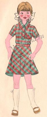 Платье отрезное по линии талии Платье отрезное по линии талии