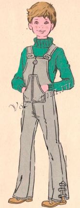 Комбинезон из вельвета Комбинезон из вельвета