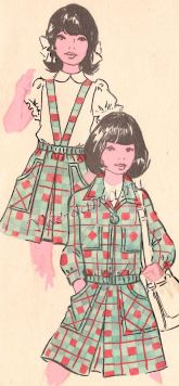 Юбка с жакетом из ткани в клетку Юбка с жакетом из ткани в клетку