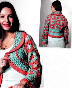 Болеро из мотивов крючком Болеро из мотивов крючком