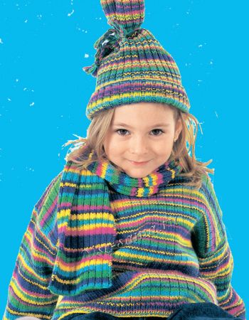 Выкройка для вязания пуловера, фото Выкройка для вязания пуловера, фото