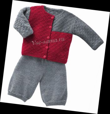 Яркий жакет и штанишки, фото Яркий жакет и штанишки, фото