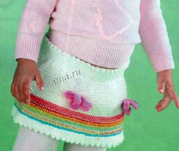 Юбочка с цветочками, фото Юбочка с цветочками, фото