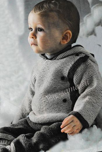 Кофта с капюшоном для малыша, фото Кофта с капюшоном для малыша, фото