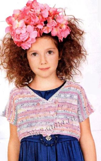 Меланжевый жакетик, фото Меланжевый жакетик, фото