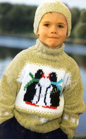 Свитер и шапка бежевого цвета, фото Свитер и шапка бежевого цвета, фото