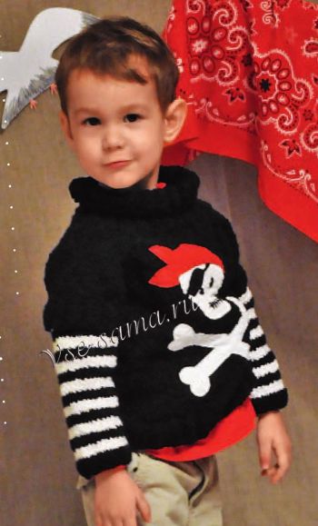 Свитер со съёмными рукавами, фото Свитер со съёмными рукавами, фото