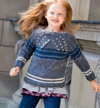 Тёмно-серый пуловер, фото Тёмно-серый пуловер, фото