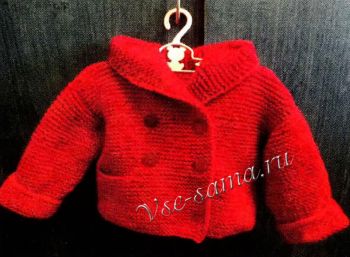 Жакетик с капюшоном для малыша, фото Жакетик с капюшоном для малыша, фото