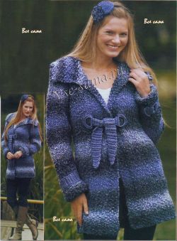 Кардиган - Меланжевые переливы Кардиган - Меланжевые переливы