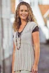 Туника с треугольным вырезом Туника с треугольным вырезом