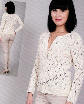 Белая кофта, фото Белая кофта, фото