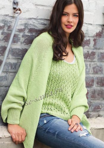 "Двойка" нежно-зеленого цвета, фото "Двойка" нежно-зеленого цвета, фото