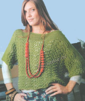 Джемпер одной деталью, фото Джемпер одной деталью, фото