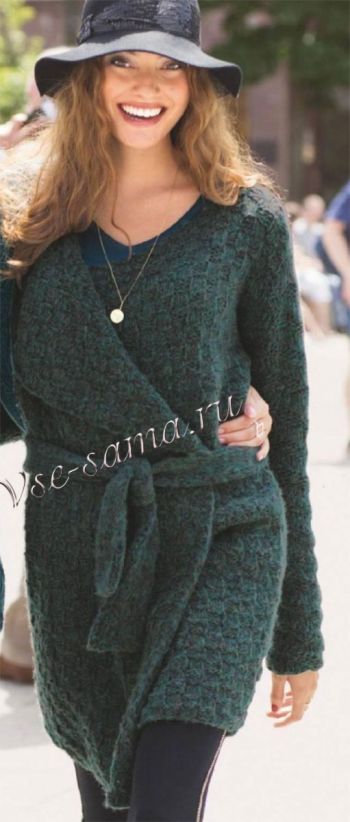 Иссиня-зеленый удлиненный жакет, фото Иссиня-зеленый удлиненный жакет, фото