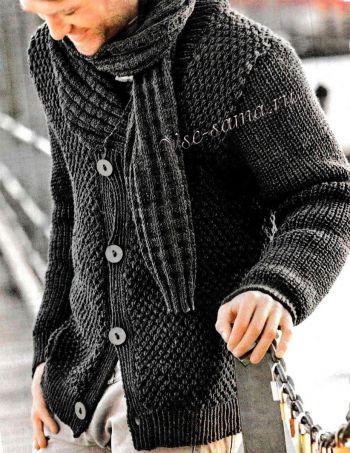 Тёплый мужской жакет, фото Тёплый мужской жакет, фото