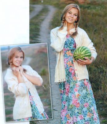 Жакет - Бабье лето, фото Жакет - Бабье лето, фото