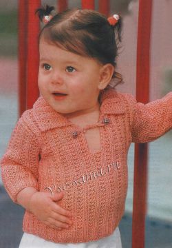 Жакет и джемпер на 1 год Жакет и джемпер на 1 год